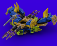 70660 - Jay Lightning Bounty