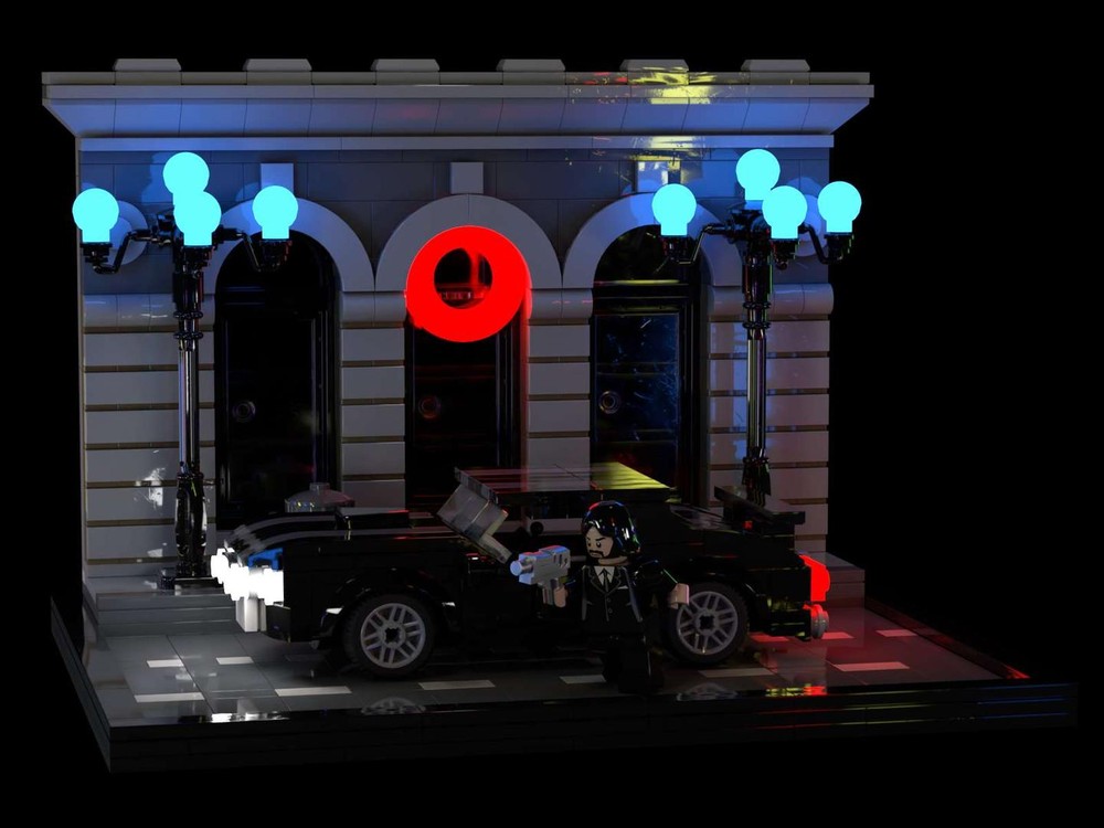John Wick Diorama by soffer