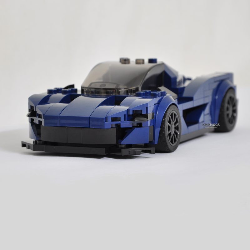 Hound skorsten Nedsænkning LEGO MOC McLaren P1 by KMPMOCS | Rebrickable - Build with LEGO