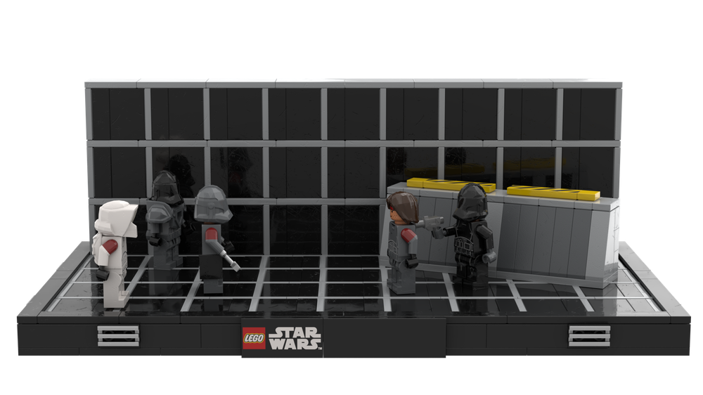 LEGO MOC Kamino Training - Diorama (The Clone Wars and Bad Batch) by ...