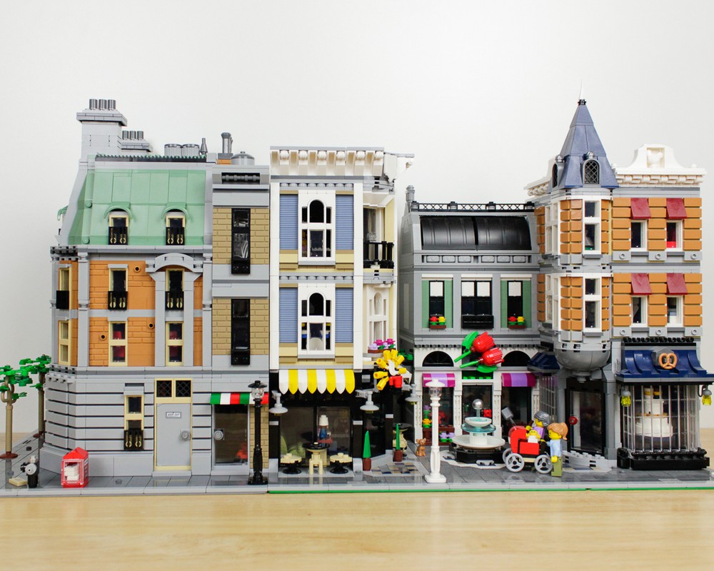 LEGO MOC Add-on Building for Sanctum Sanctorum by Stonewall Bricks ...