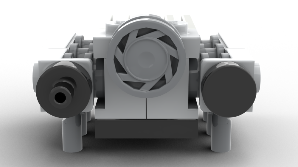 LEGO MOC 6-Cylinder Boxer Engine by Rocha11 | Rebrickable - Build with LEGO