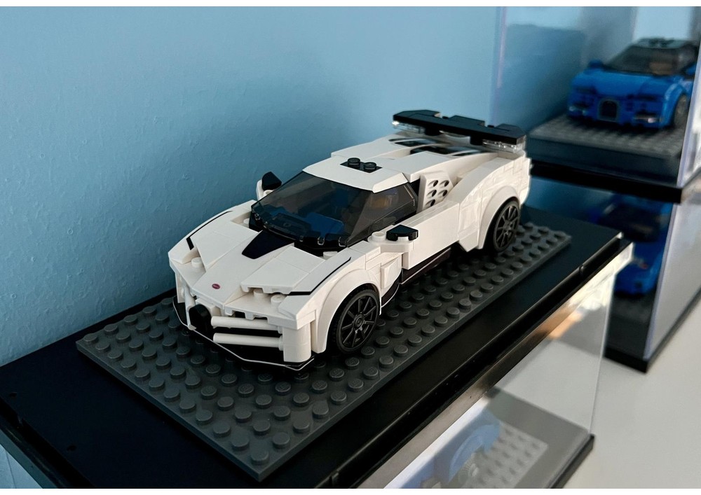 Lego Moc Lego Speed Bugatti LEGO MOC MOC Bugatti Centodieci Speed