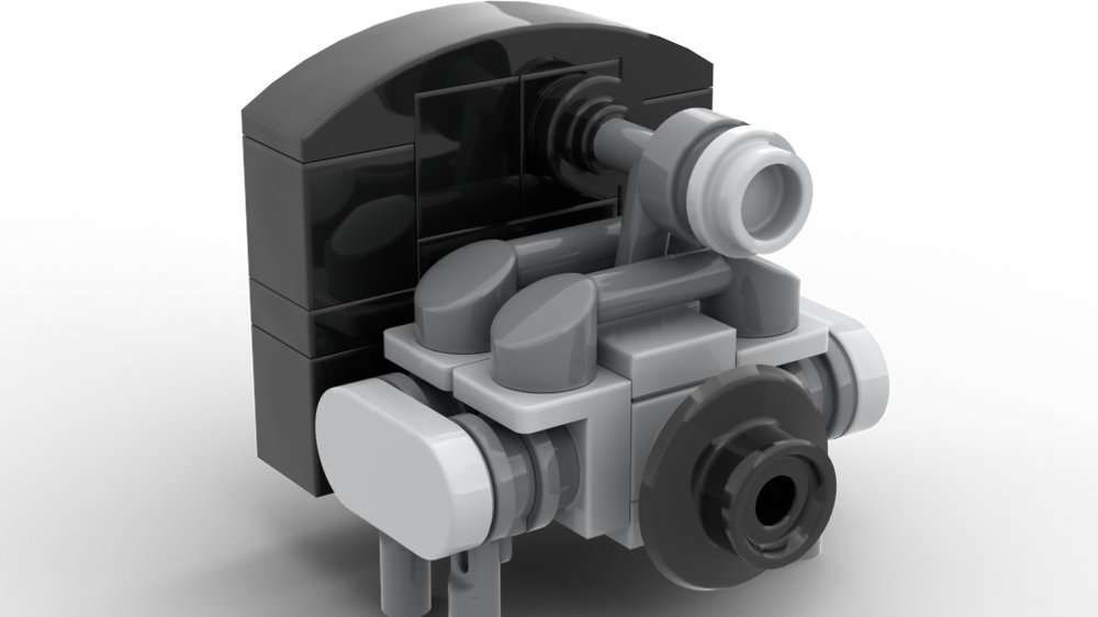 LEGO MOC-142233 VW Beetle Boxer Engine by Rocha11 | Rebrickable - Build ...