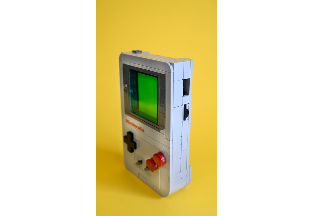 LEGO MOC Ultimate LEGO Gameboy by click_lever Rebrickable Build