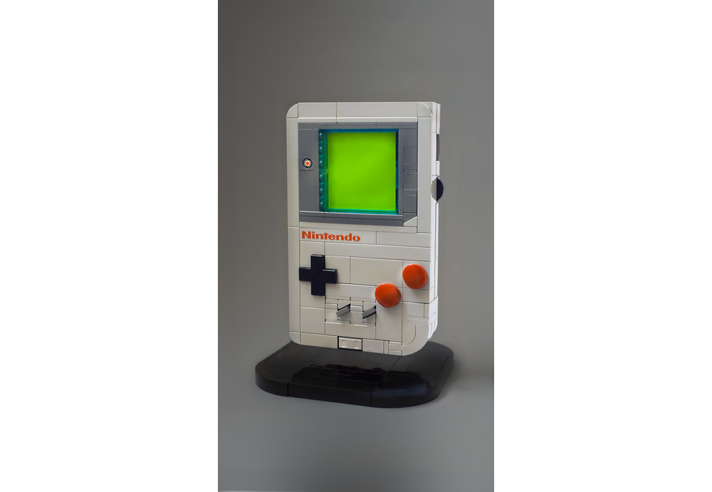 Lego gameboy sale