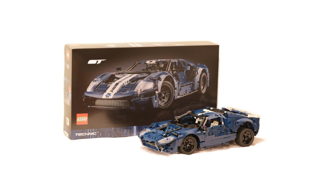 LEGO MOC Ford GT40 42154 Alternative (B) Model by Isaac Yaw