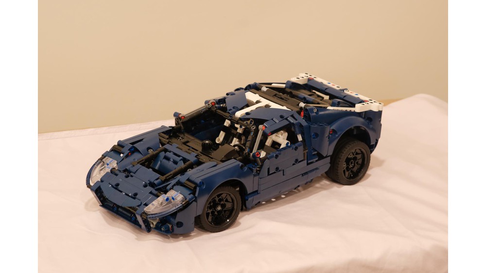 LEGO MOC Ford GT40 42154 Alternative (B) Model by Isaac Yaw ...