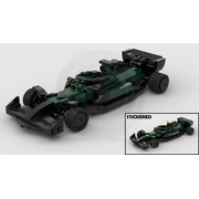 LEGO MOC Mercedes-AMG F1 W12 E Performance Mo by The8StudGuy