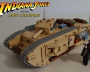 LEGO MOC Lego Indiana Jones 2: Hot Rod Model by Artifice