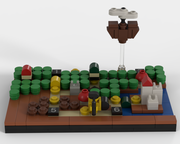 LEGO MOC Nintendo wii Console by d4rkb33m0