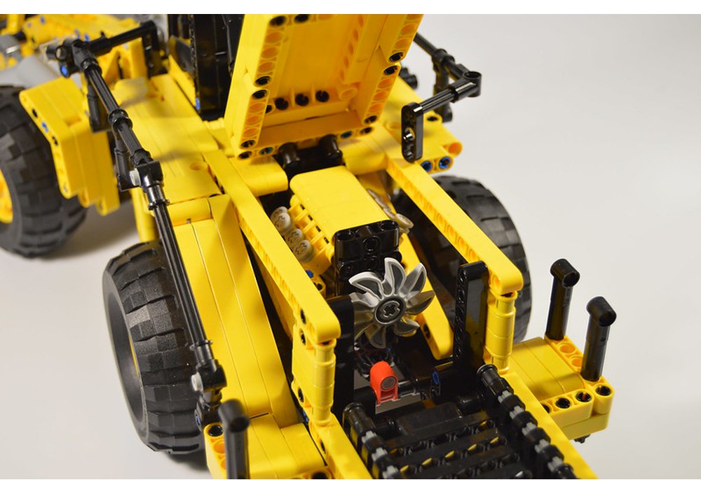 LEGO MOC Wheel Loader by Superkoala | Rebrickable - Build with LEGO