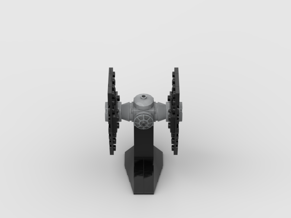 LEGO MOC Star Wars Mini Imperial Tie Fighter by J Simpson | Rebrickable ...