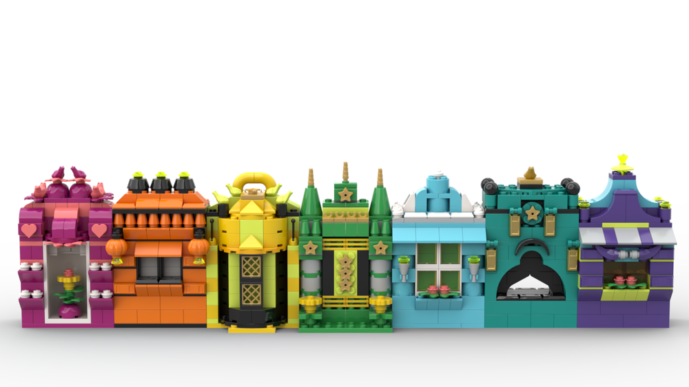 Rainbow Houses