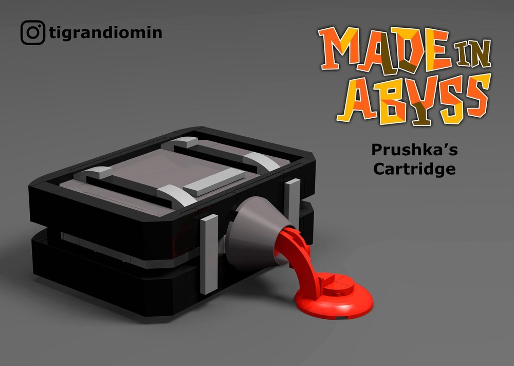 LEGO MOC Prushka's Cartridge from Made in Abyss by tigran.demin
