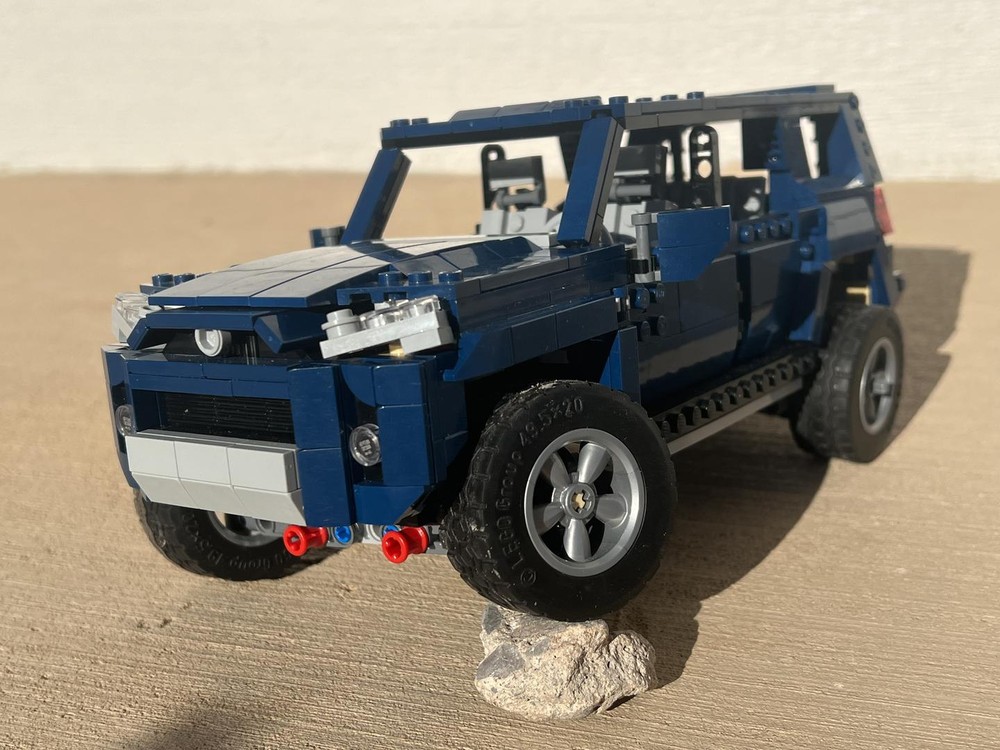 LEGO MOC Toyota 4runner 10265 by Turbo8702 | Rebrickable - Build with LEGO