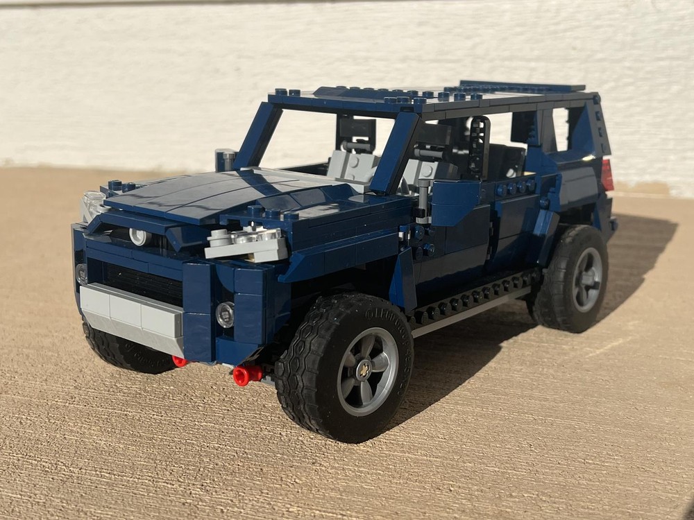 Lego Moc Toyota 4runner 10265 By Turbo8702 Rebrickable Build With Lego