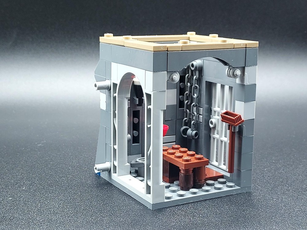 LEGO MOC Hogwarts Filch's Office by TrevorToad | Rebrickable - Build ...