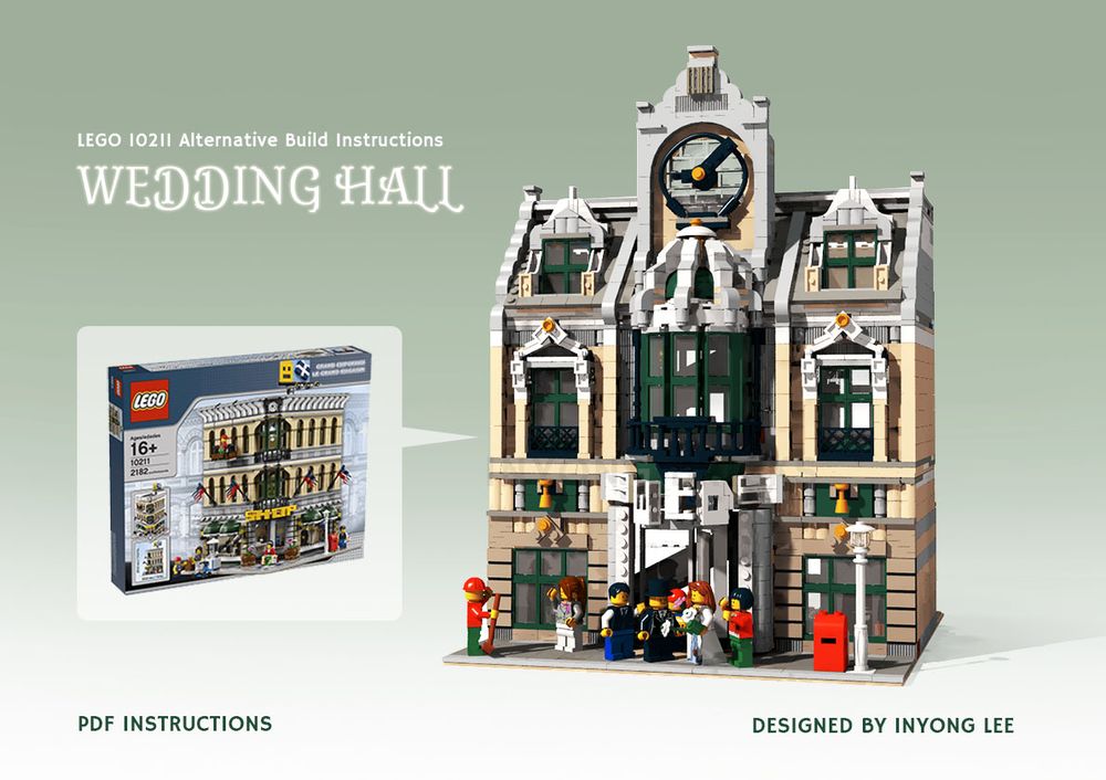 ankomme Tutor Syd LEGO MOC 10211 Grand Emporium Alternative build by InyongBricks |  Rebrickable - Build with LEGO