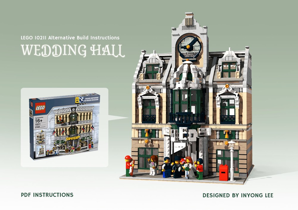 LEGO MOC 10211 Grand Emporium Alternative build by InyongBricks