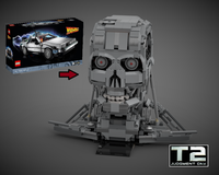 LEGO MOC Terminator T-800 Endoskeleton by CreationCaravan (Brad