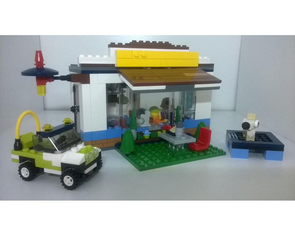 lego modular modern home