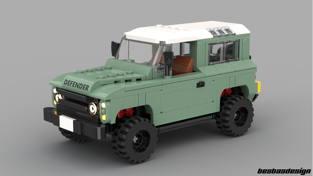 LEGO MOC-142494 Land Rover Classic Defender 90 (mini 10317) by ...