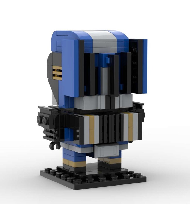 LEGO MOC Kamen Rider Diend (仮面ライダーディエンド) by delight_moc | Rebrickable ...
