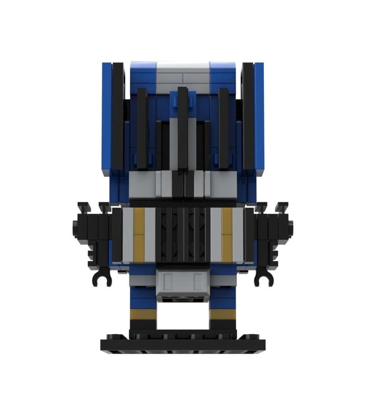 LEGO MOC Kamen Rider Diend (仮面ライダーディエンド) by delight_moc | Rebrickable ...