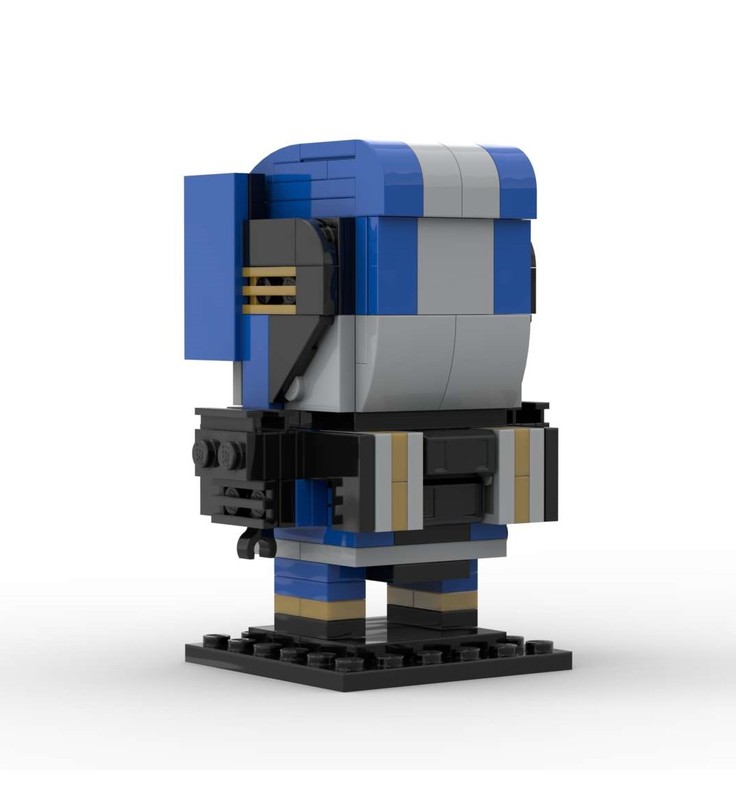 LEGO MOC Kamen Rider Diend (仮面ライダーディエンド) by delight_moc | Rebrickable ...