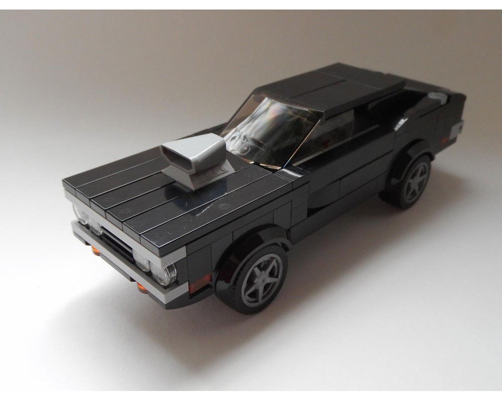 1970 dodge charger lego