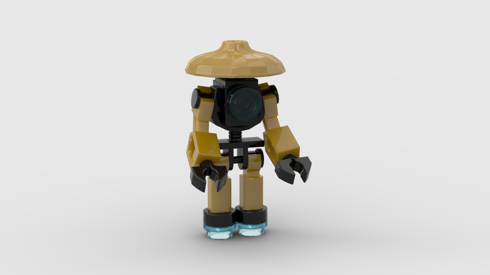 LEGO MOC Ninjago Robot by Mori-Brixx | Rebrickable - Build with LEGO