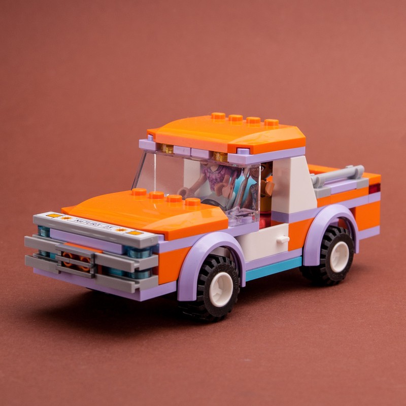 LEGO MOC 41735 FriendCamino by Keep On Bricking | Rebrickable - Build ...