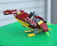 Red Vulture skyhopper