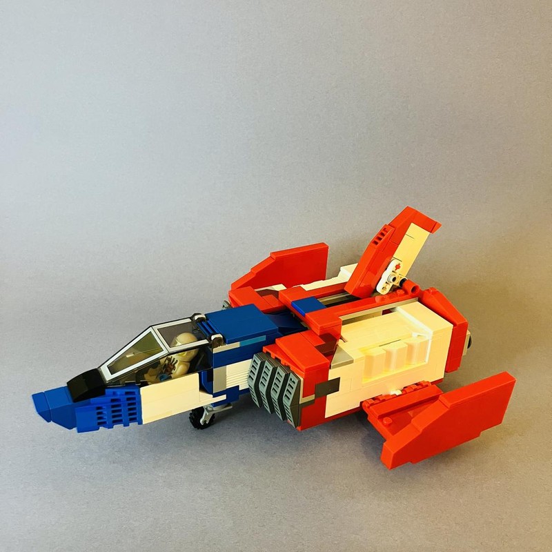 LEGO MOC MOBILE SUIT GUNDAM - CORE FIGHTER by TheLegoGuy31 ...