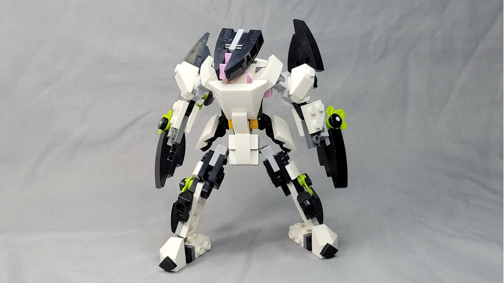 LEGO MOC Panda Mech (32607 x2) by -Sparta- | Rebrickable - Build