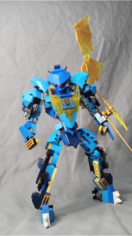 LEGO MOC-142643 Hyperbeast Mech (71784 + 71760) by -Sparta