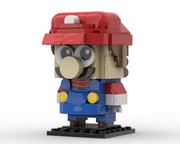 LEGO MOC Cape Mario (Super Mario World) by BrixGoFar