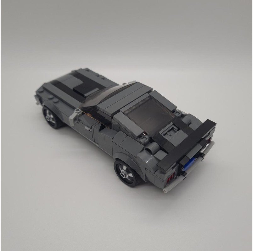 LEGO MOC John Wick: Mustang Boss 429 by Moc_Lobster | Rebrickable ...