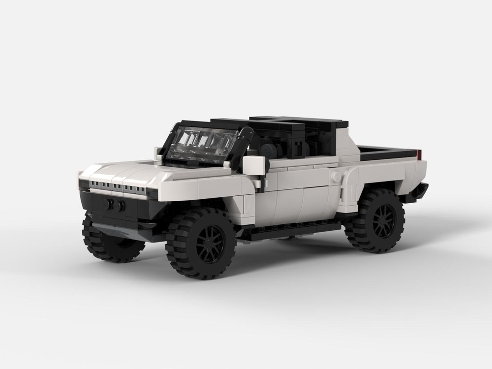 LEGO MOC GMC Hummer EV by DinhTuanKiet | Rebrickable - Build with LEGO