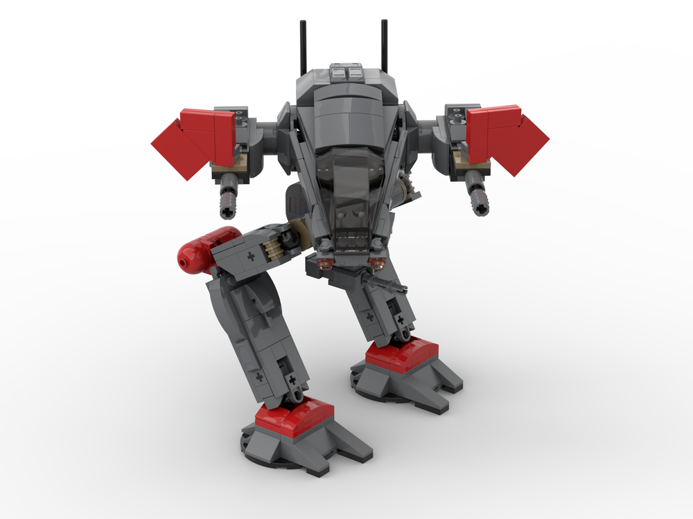 LEGO MOC Terran Goliath by magurean.paul | Rebrickable - Build with LEGO