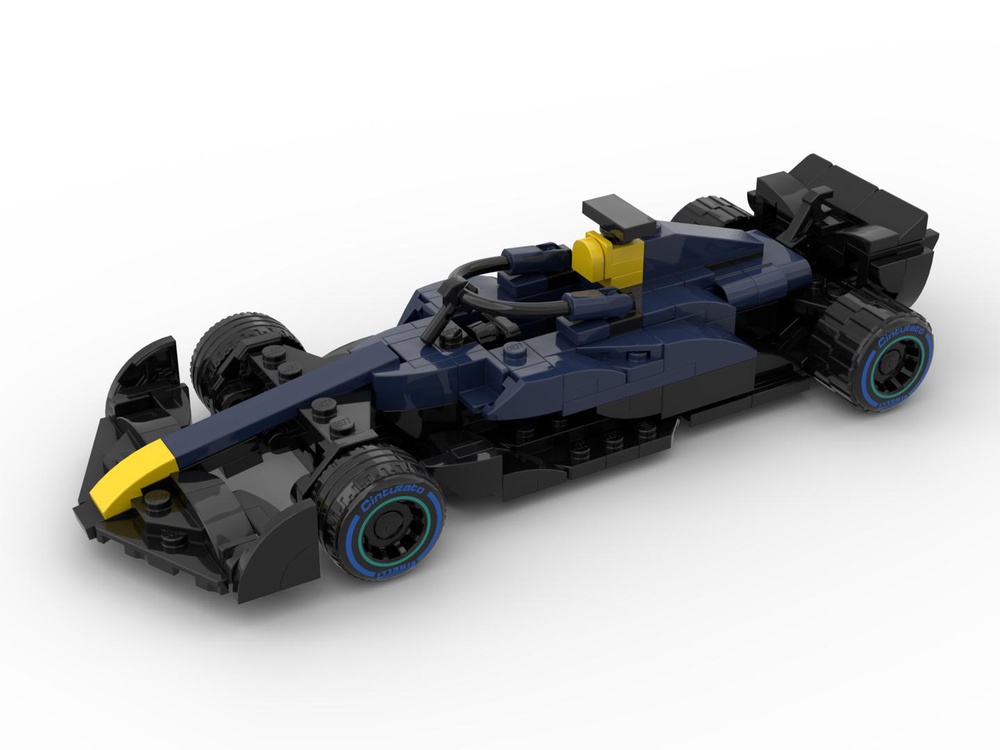 I made the 2023 cars in Lego ! : r/formula1