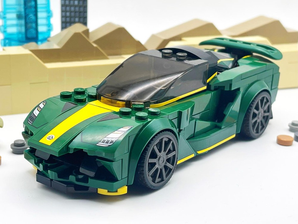 LEGO MOC-142721 Lotus Evija - 76907 by IBrickedItUp | Rebrickable