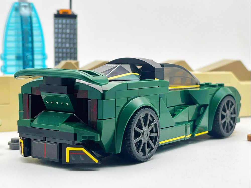 Lego Moc Lotus Evija 76907 By Ibrickeditup Rebrickable Build With