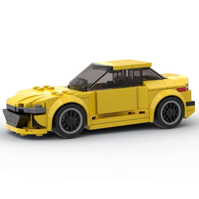 LEGO MOC Audi RS3 by pabricks  Rebrickable - Build with LEGO