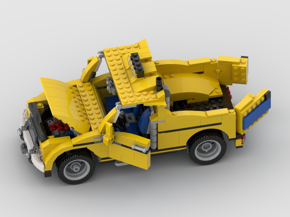 LEGO MOC Creator 5767 3 in 1 set - Alternate build - Jeep by Zo