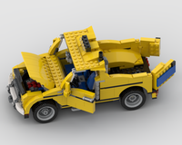 LEGO MOC Creator 5767 3 in 1 set - Alternate build - Jeep by Zo