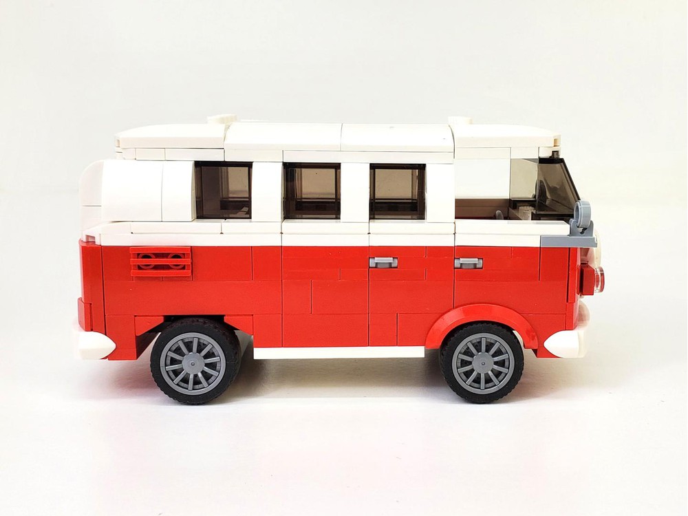 LEGO MOC Volkswagen T1 Bus by braydl Rebrickable Build with LEGO