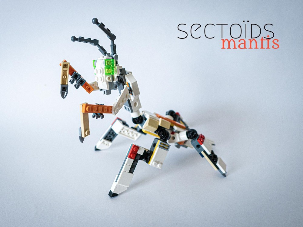 Sectoids Mantis