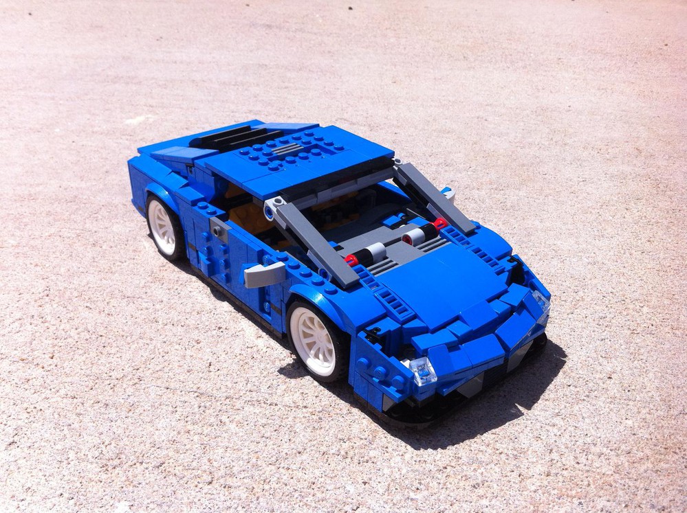 LEGO MOC 31070 Lamborghini Murcielago by Turbo8702 | Rebrickable ...